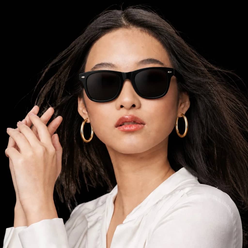 No frames to classic sunglasses — after AI try-on