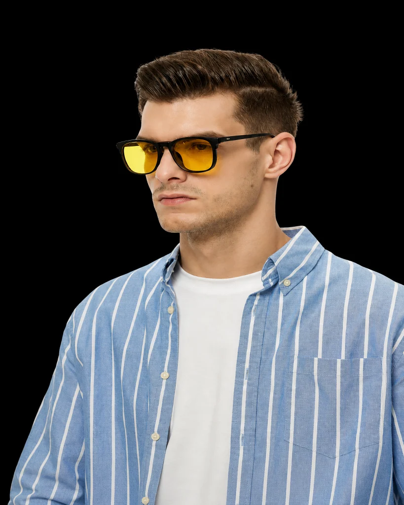 Casual shirt to classic tuxedo — before AI try-on
